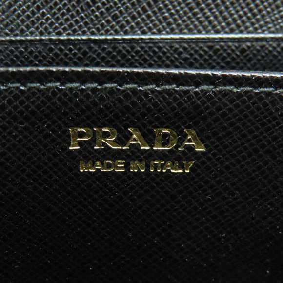 PRADA Saffiano Leather Metal Coin Case - Picture 5 of 11